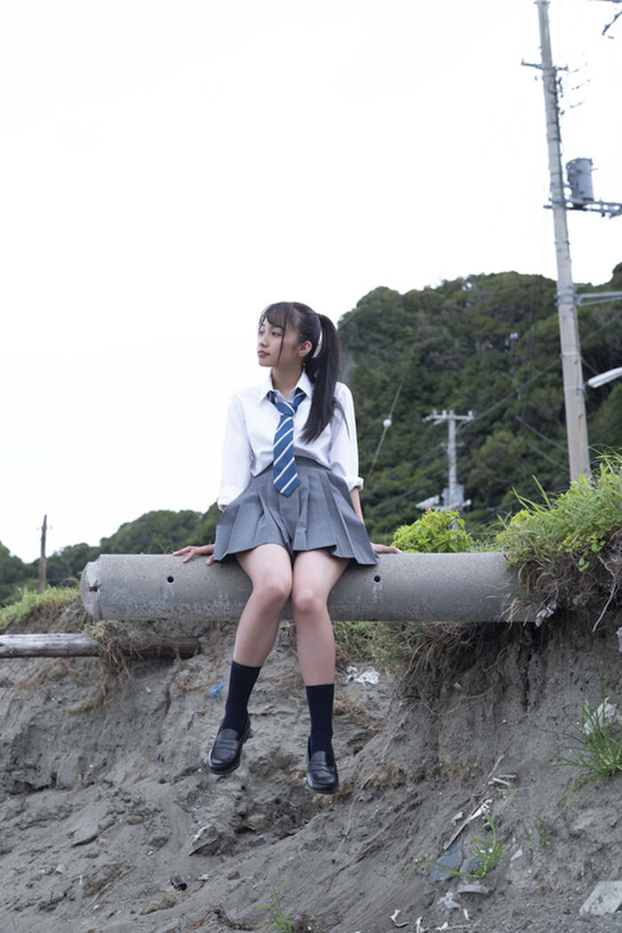 Hikari Kuroki was dropped from Sailor Moon due to a radical Jr idol DVD 2th image