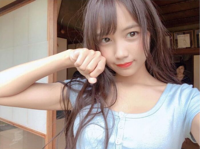 Hikari Kuroki was dropped from Sailor Moon due to a radical Jr idol DVD 7th image