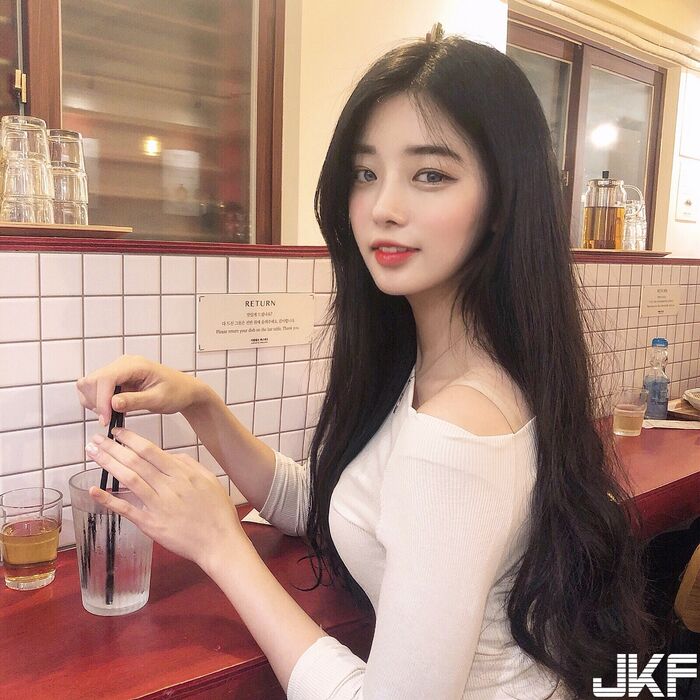 清新甜美韓妞 白皙肌silk加上迷人眼神 根本就是我的菜! 8th image