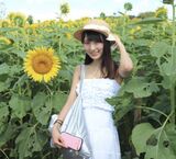 Aina Shiraki, Miss Keio 2018 Candidate Beautiful Girl, First Reporter The big knit at work is too perfect w