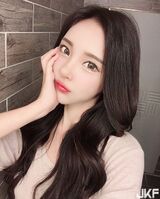 Korean Beautiful Girl "Elaborate 臉蛋 + Angel 臉龐" 看到她我戀愛了!