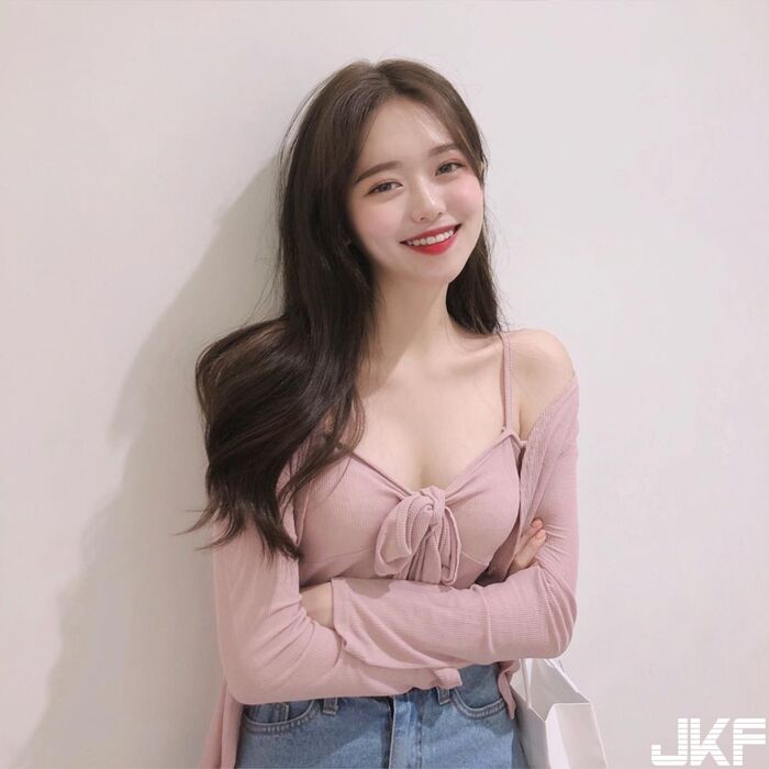 清純陽光少女 迷人笑容甜到長螞蟻 立馬去韓國找她! 11th image