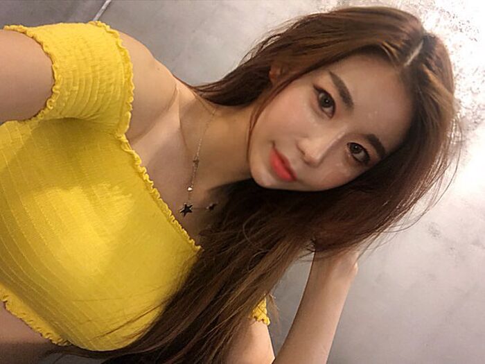 Sexual Sensation Korean Woman DJ 甜美臉蛋加上那晃動的雙球 讓人下面也想動起來! 8th image