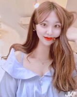 甜美韓妞 精緻五官配上隱乳 身材真是好到沒話說!