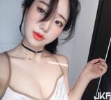 Ki quality type beauty Chest front snow white piece super sucking 睛 好想括她帶回家!