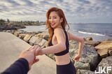 回眸甜笑容讓人無條件投降 就讓我帶妳環遊世界吧！