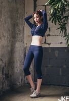 絕美甜心正妹 健身完美身材讓人一秒陷入戀愛！