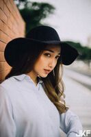 混血顏值 顏值屌酷泰國一半女 光用眼神就讓人有Fu啦!