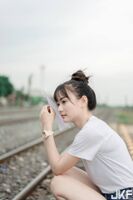 超甜美曼谷正妹 好想當她男友 就讓我跟妳一玩飛機吧!