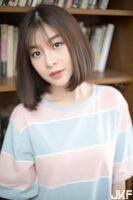 短髮清甜女孩 帶點mature 女人味 這款我好愛啊!!