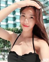 Innocent Ki Quality Beauty Tight Clothes Convex Chest 悍上圍! 看得我一整天元氣滿滿!