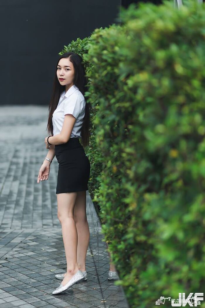 OL白皙長腿正妹 老闆:請每天準時下班到我辦公室來! 12th image
