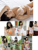 RaMu (20) A girl with huge breasts who squeezed her body and became even more erotic. (Added 8/15/2018)