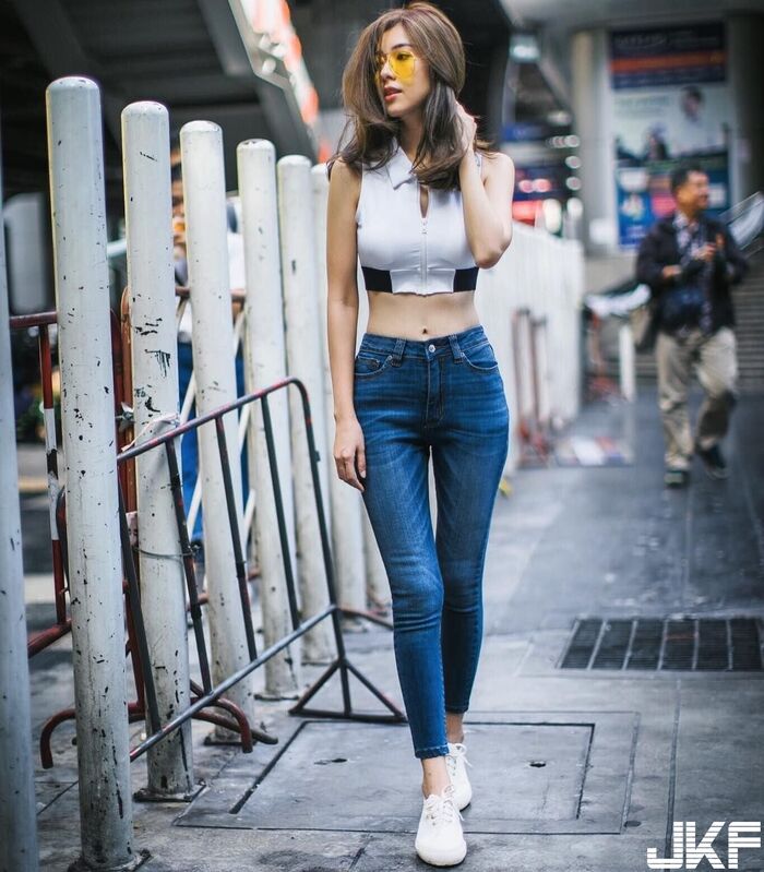 泰國網紅模特「Mean」甜美笑容可以甜到讓螞蟻聚集... 這是初戀的滋味.. 12th image