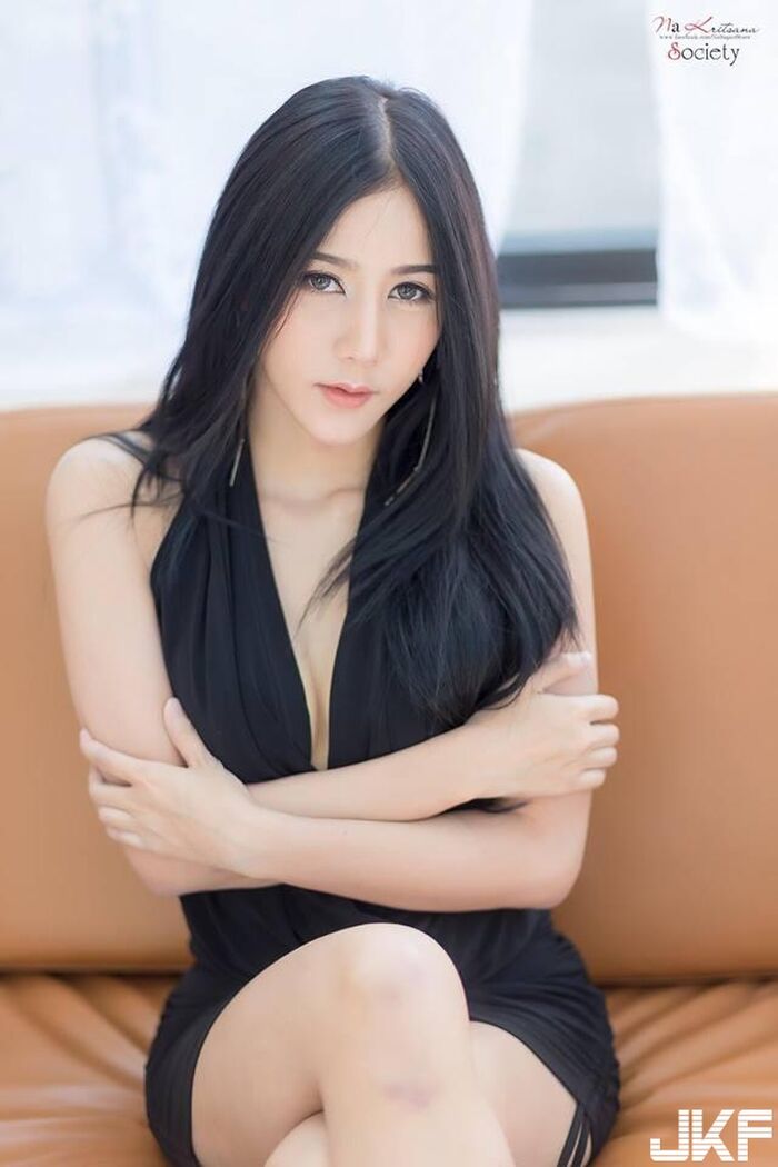 泰國嫩模前凸後翹 真的很難不讓人起邪念阿! 6th image