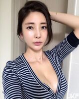 電視台商物正妹 甜美的臉龐 胸前的碗公形狀更甜美!