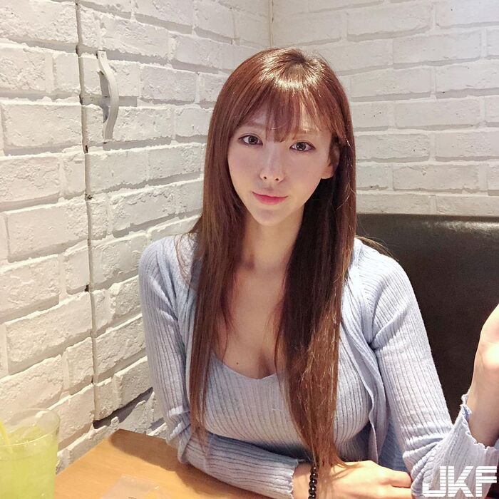 Han Guo Moe Sister Child Car Head Light Hibi Returnable Large White Skin Fatigue Snake Nose Blood 啦! 11th image