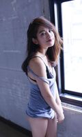 Miwako Kakeki's nipples were transparent! - Big flesh BODY encore gravure that he also groaned