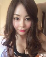 韓國網店模特兒 身穿比基尼豪乳liberation 真是chest 前風光infinite 好!