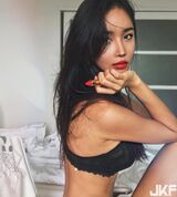 韓國人氣模特 男人夢想中的桐體 簡直太完美了!