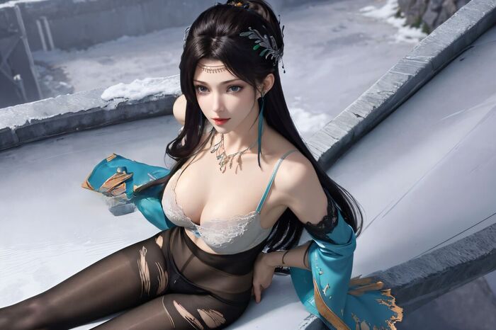 [AI Generated]斗破蒼穹-云韻2 2 AI Generated 2th image