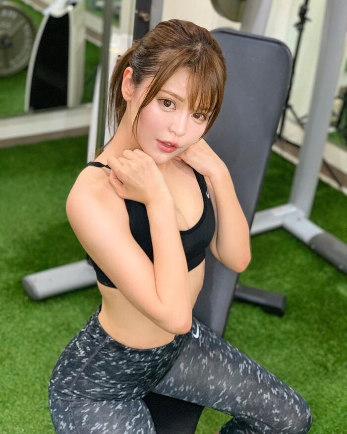 Erotic Mesh Beni Nanapi Minute Enjoyment Healthy Body Chambers Training Miteru 2th image