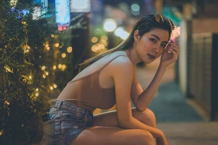 長髮泰國正妹深藏不露 Ultimate S Curve Material 1覽無遺 17th image