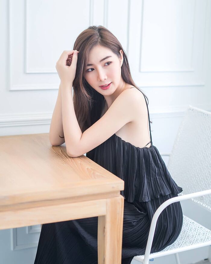 長髮泰國正妹深藏不露 Ultimate S Curve Material 1覽無遺 6th image