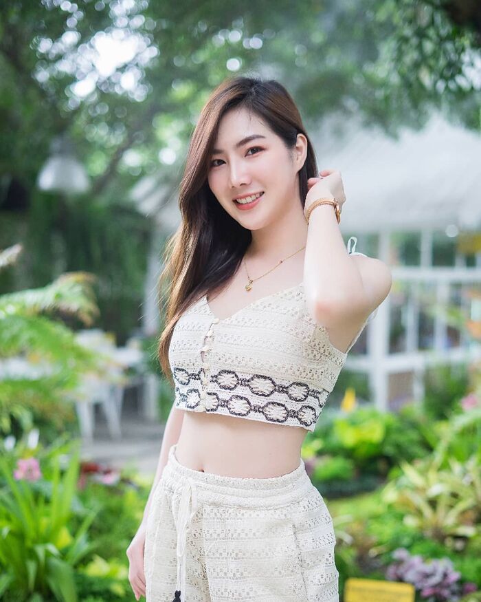 長髮泰國正妹深藏不露 Ultimate S Curve Material 1覽無遺 8th image
