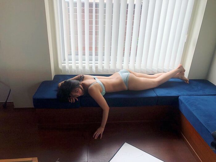 High School of Beauty Fukui Selina Shucho Beautiful Thigh Exposure 讓人讚嘆不已 10th image