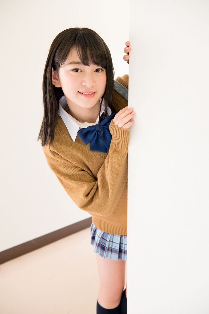清純學生妹河村楓華 活潑甜美融化每人的心 12th image