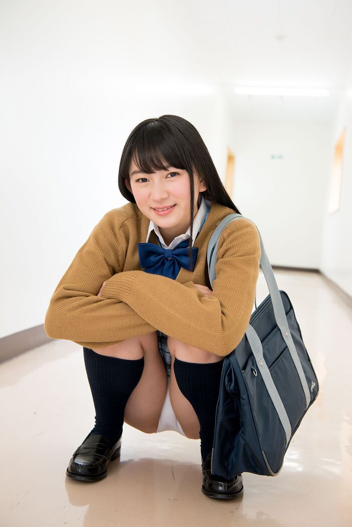 清純學生妹河村楓華 活潑甜美融化每人的心 16th image