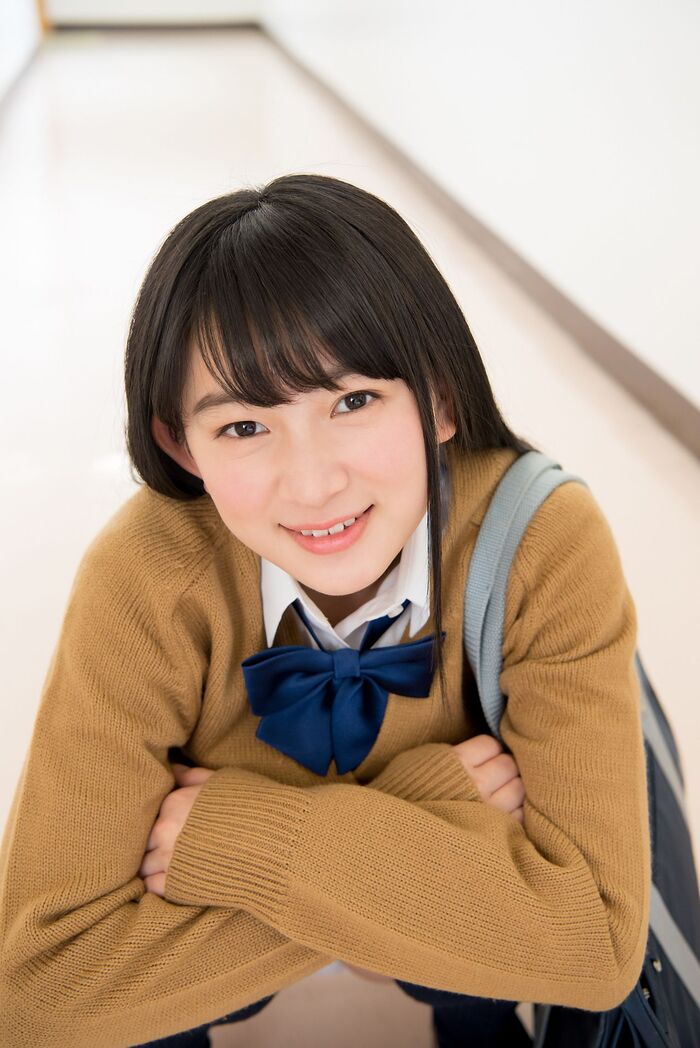 清純學生妹河村楓華 活潑甜美融化每人的心 17th image