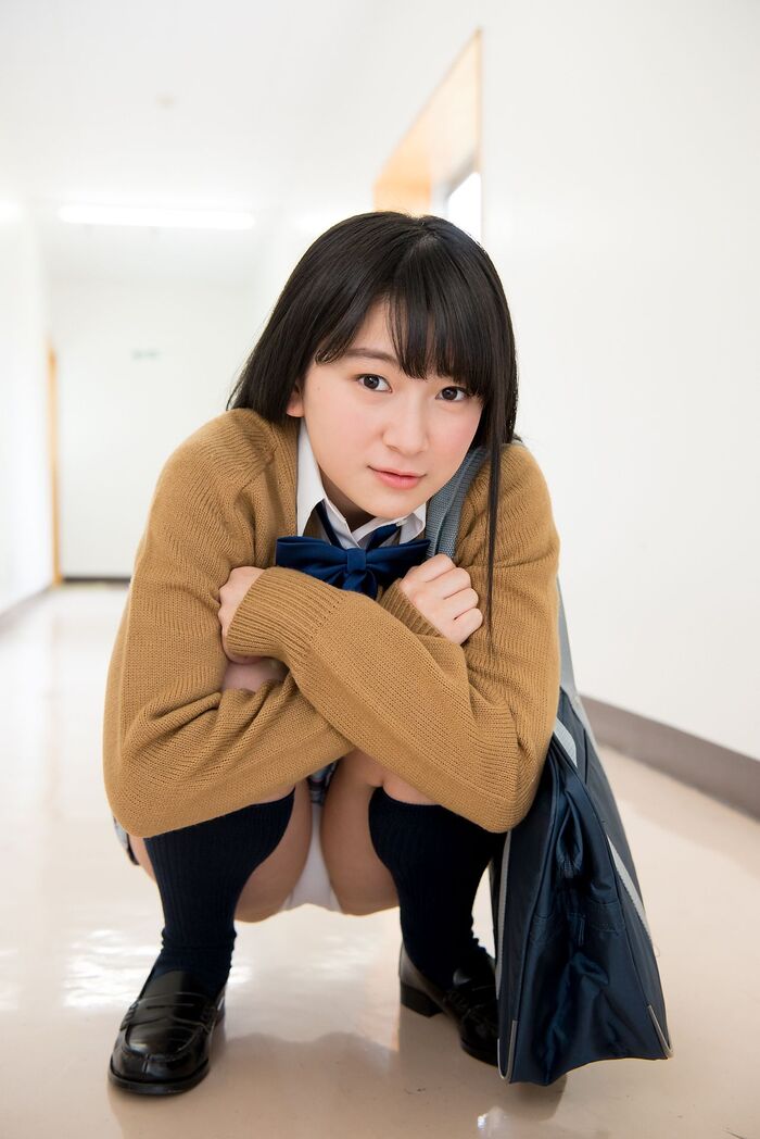清純學生妹河村楓華 活潑甜美融化每人的心 18th image