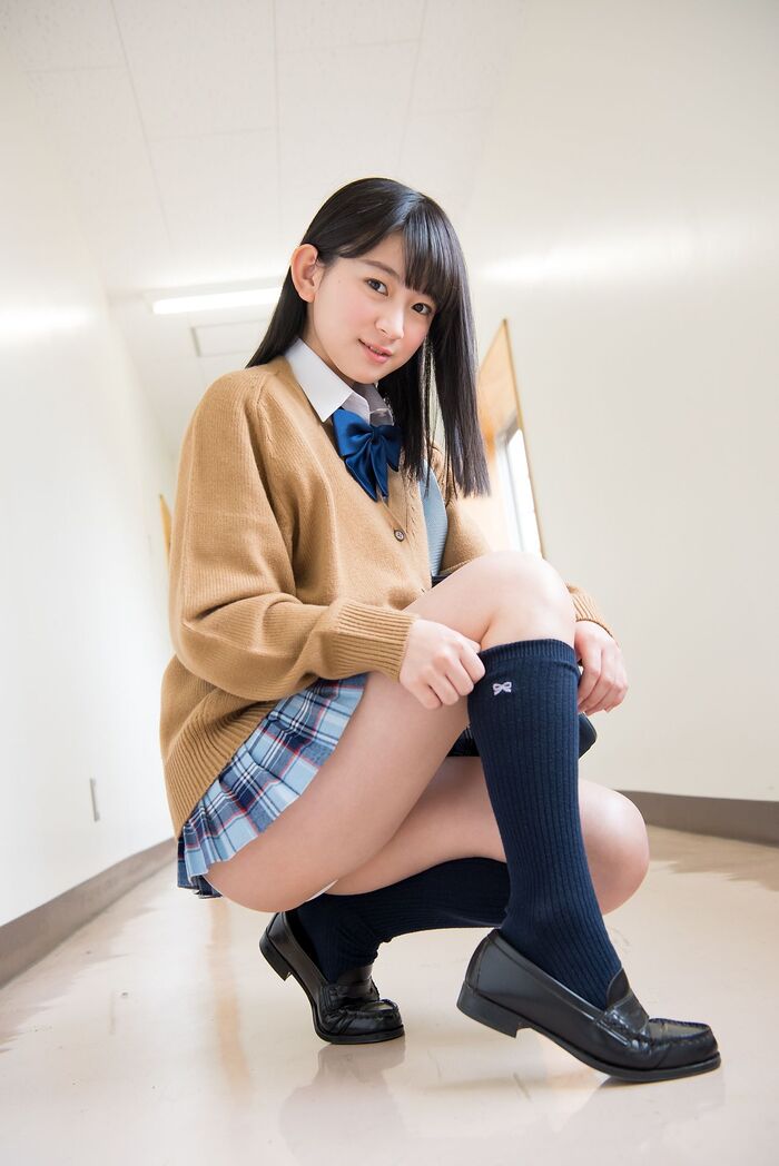 清純學生妹河村楓華 活潑甜美融化每人的心 25th image