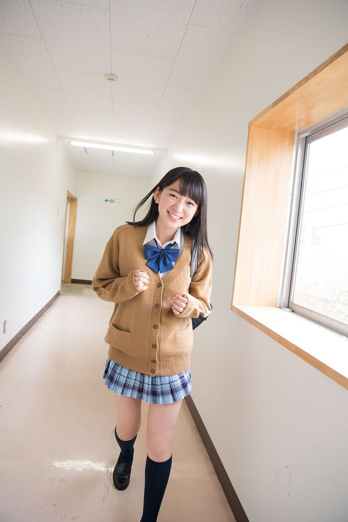 清純學生妹河村楓華 活潑甜美融化每人的心 26th image