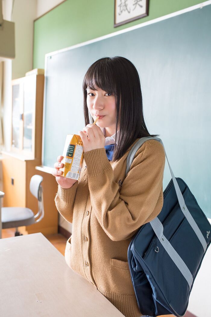 清純學生妹河村楓華 活潑甜美融化每人的心 29th image