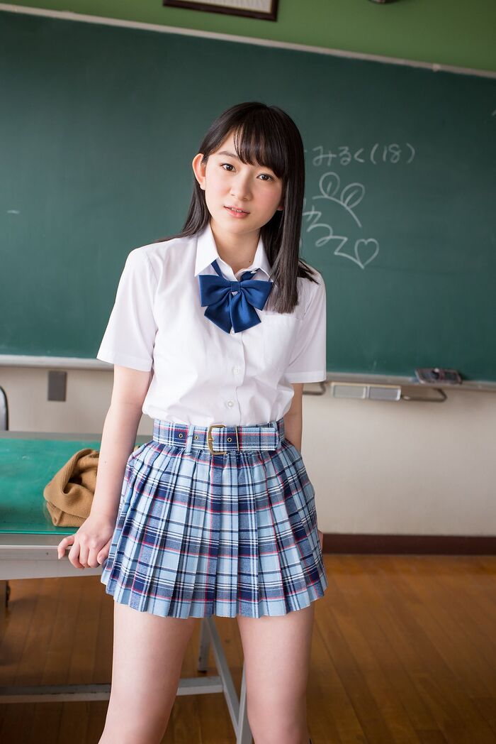 清純學生妹河村楓華 活潑甜美融化每人的心 33th image