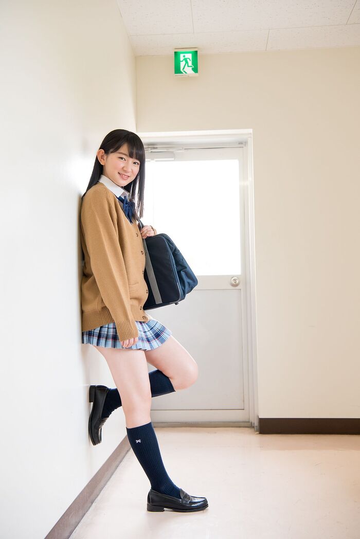 清純學生妹河村楓華 活潑甜美融化每人的心 6th image