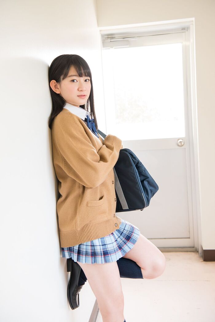 清純學生妹河村楓華 活潑甜美融化每人的心 7th image