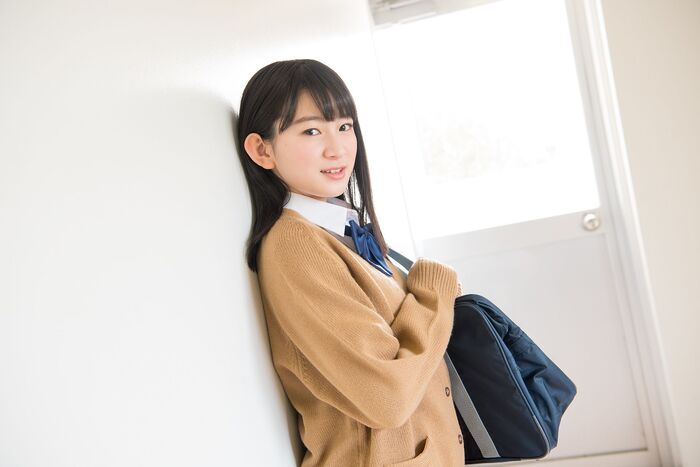 清純學生妹河村楓華 活潑甜美融化每人的心 8th image