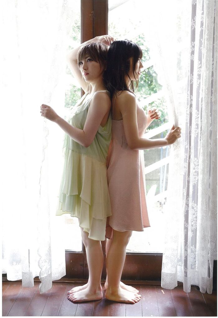岡田奈々、村山彩希 BIG ONE GIRLS 2019年11月號 No.05 21th image