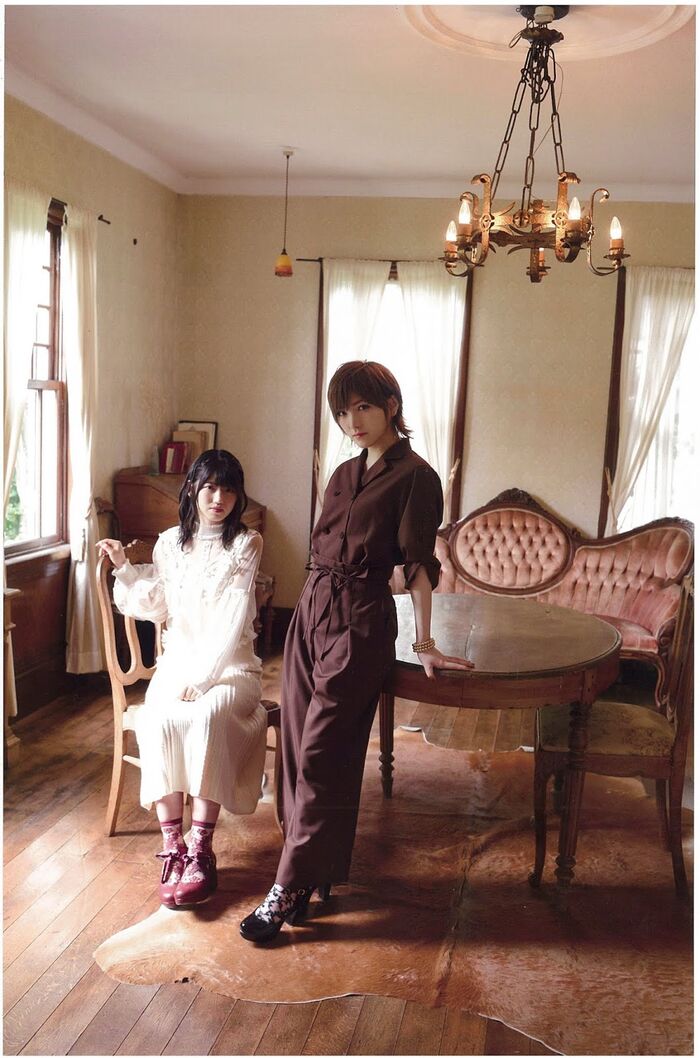 岡田奈々、村山彩希 BIG ONE GIRLS 2019年11月號 No.05 5th image
