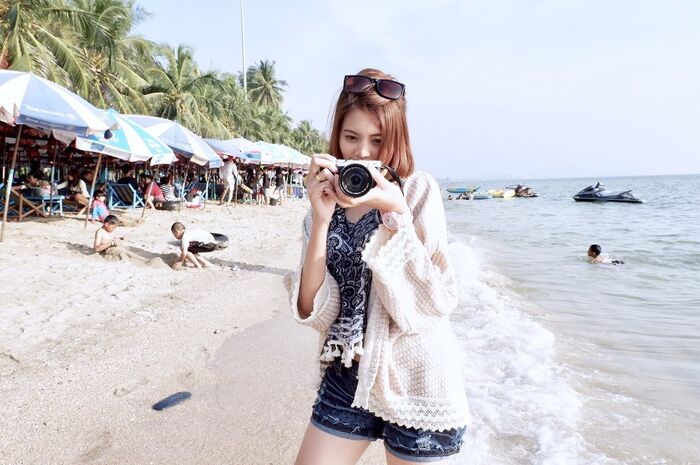 泰國俏妞顏值可愛 空靈氣質甜笑偵網友的心 2th image
