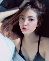 最妖豔泰國甜姊兒 白皙嫩silk dew shoulder temptation 想疼愛