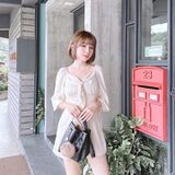 黃潔琪神撞臉！豐滿上圍辣秀「倒V纖腰」