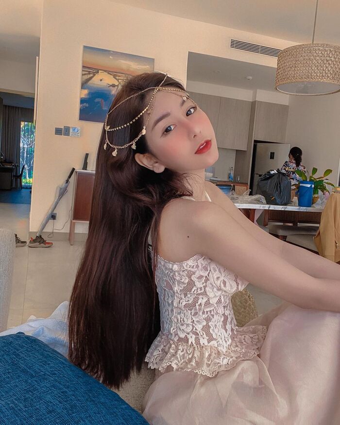 越南學生妹 長髪校服造型才是重點 10th image