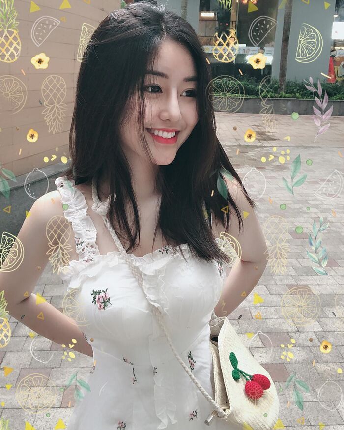 越南學生妹 長髪校服造型才是重點 13th image