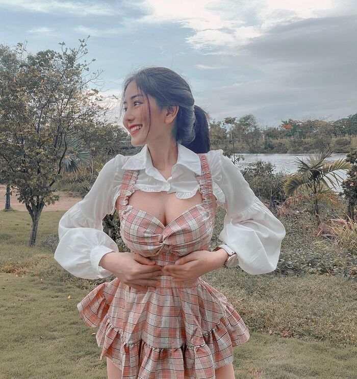 越南學生妹 長髪校服造型才是重點 6th image