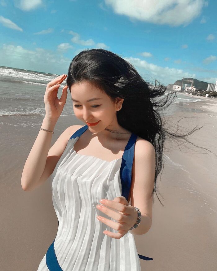 越南學生妹 長髪校服造型才是重點 9th image